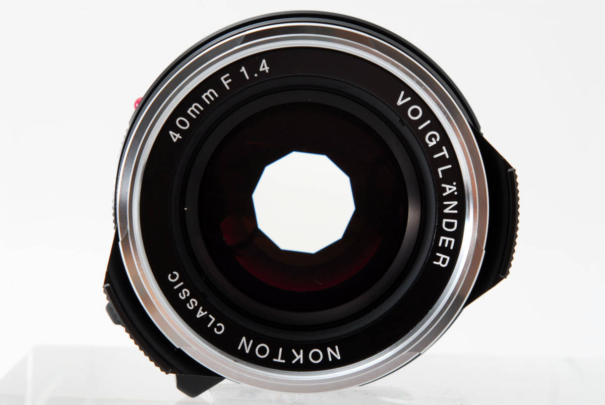 ☆元箱付の新品級☆ NOKTON classic 40mm f1.4 MC for Leica M