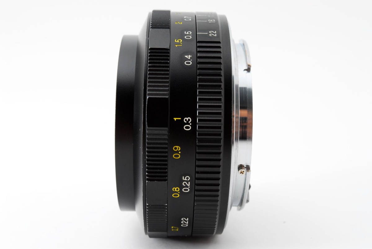 ☆超美品☆フォクトレンダー VOIGTLANDER COLOR-SKOPAR 20mm F3.5 SL