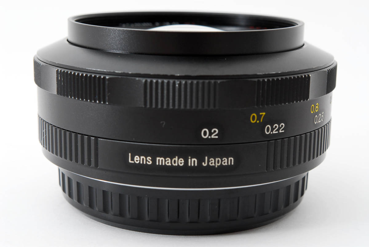 ☆超美品☆フォクトレンダー VOIGTLANDER COLOR-SKOPAR 20mm F3.5 SL