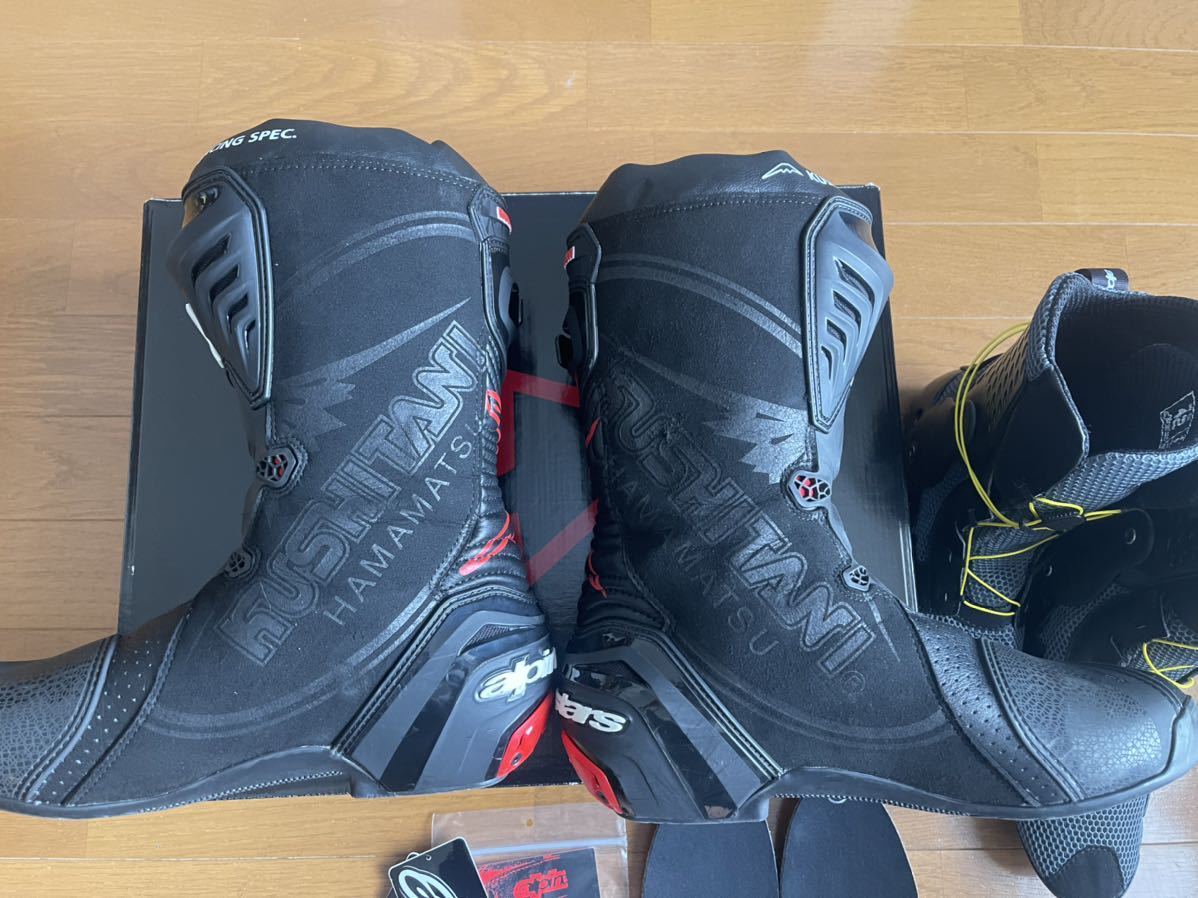 KUSHITANI alpinestars スーパーテックR × プロトコアレザーモデル