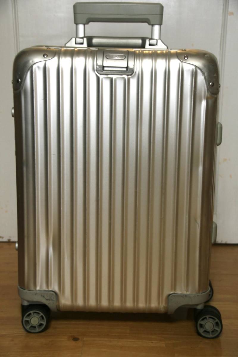 RIMOWA リモワ TOPAS トパーズ 32L 4輪 TSAロック-