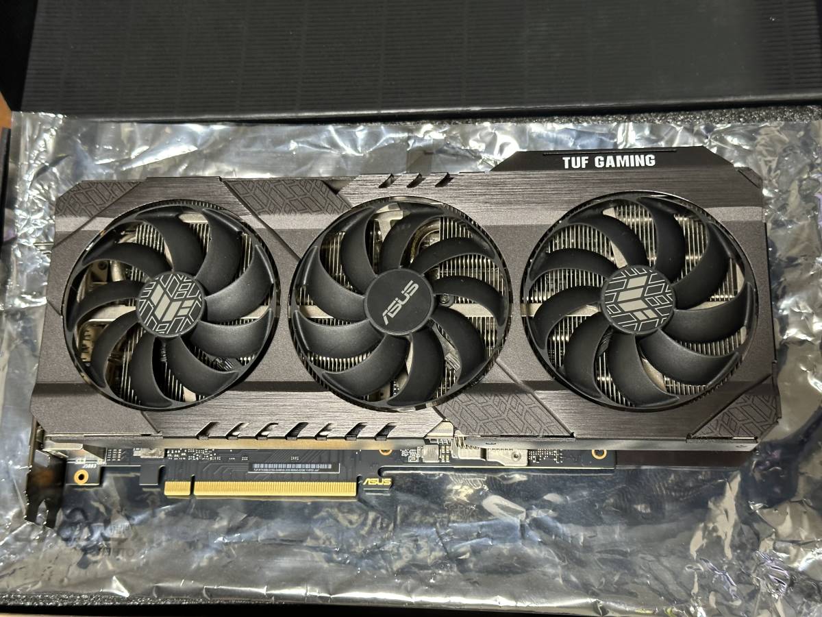 ジャンク品】 ASUS _ GEFORCE RTX3080 _ TUF-RTX3080-O10G-GAMING _ PC