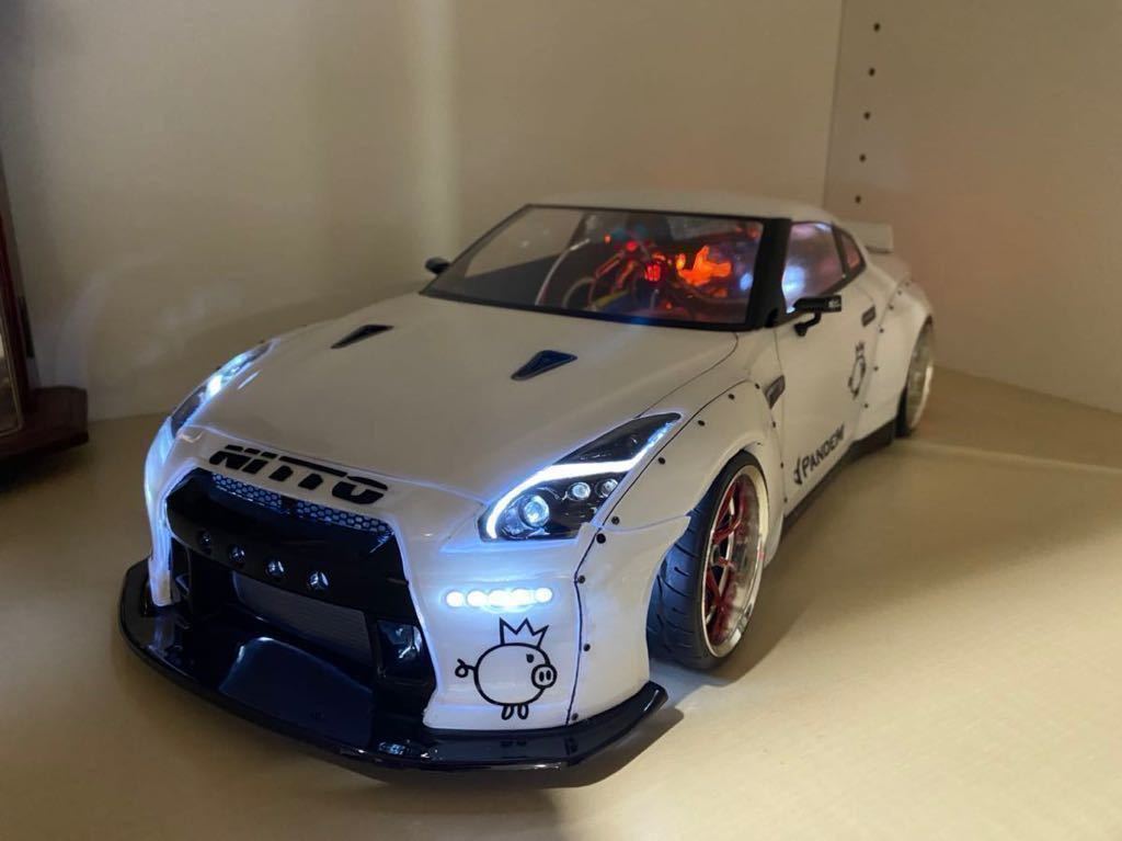 逸品】 アディクション 35 GT-R ハイグレード ホビーラジコン - www