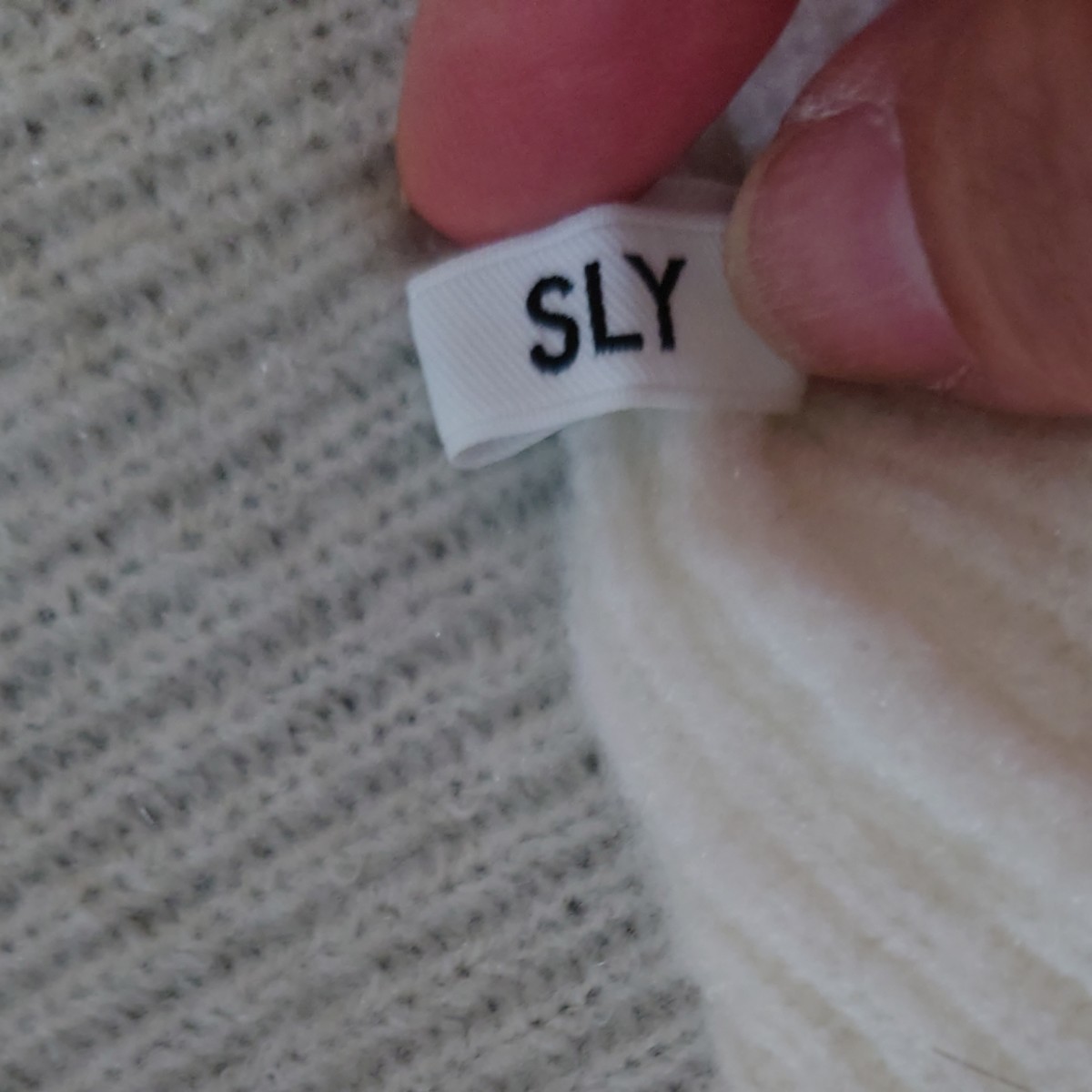 SLY ニットワンピース