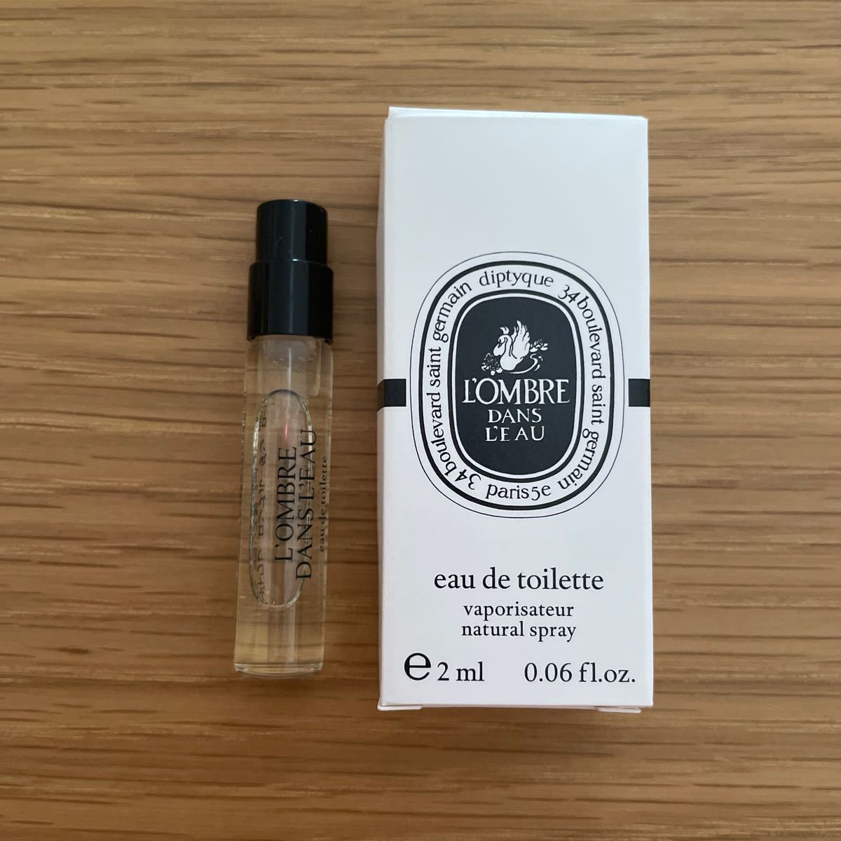 【期間限定お試し価格】メイクアップdiptyque ディプティック オードトワレ ロンブルダン ロー 2ml