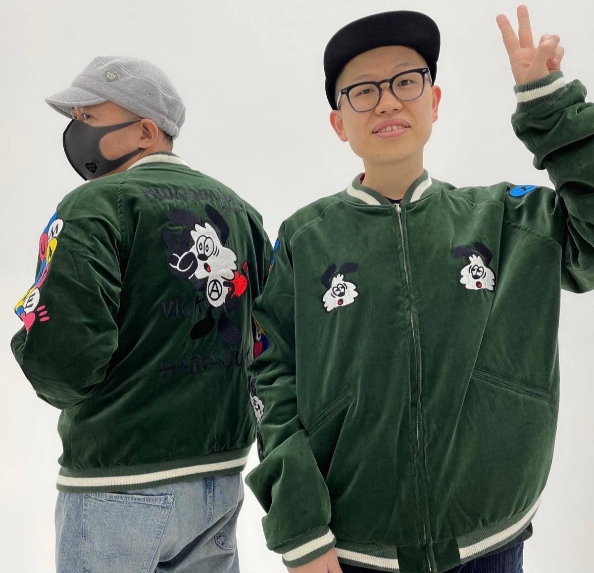 数量限定・即納特価!! L HUMAN MADE VICK YOKOSUKA JACKET GREEN