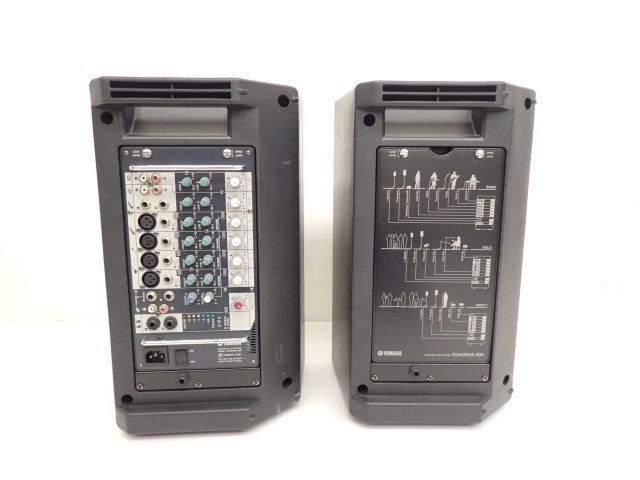 YAMAHA STAGEPAS 300 ペア ポータブルPAシステム ヤマハ ステージパス