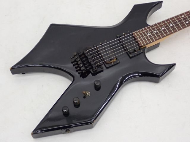 弦張替済】 B.C. Rich エレキギター WARLOCK リバースヘッド ビーシー