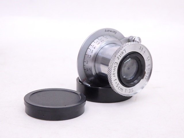 LEICA/ライカ E.Leitz レンズ Elmar 5cm F3.5 沈胴/L(L39)マウント