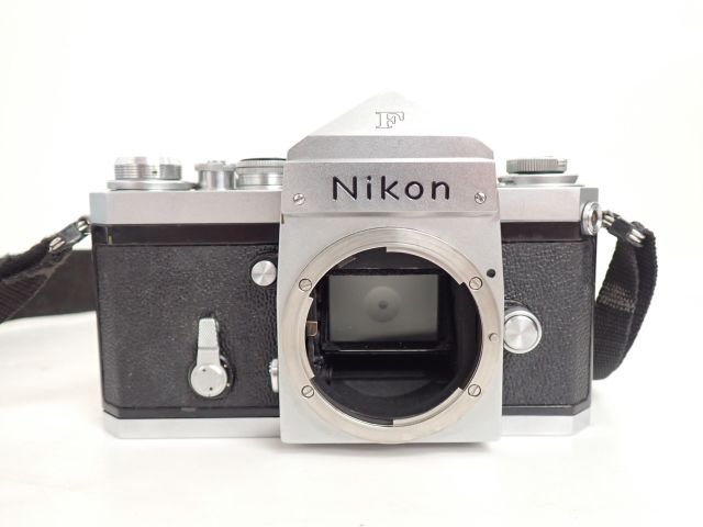 上質で快適 Nikon 中期モデル Nikon F ニコン F アイレベル シルバー