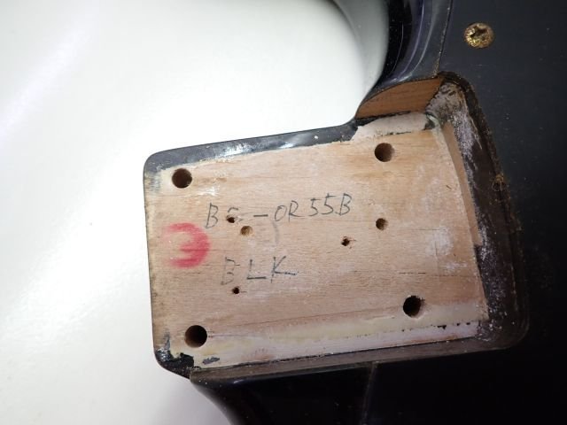 弦張替済】 Bill Lawrence BC0R-55B (BCOR-55B) BLK ビル 弦張替済】 Bill Lawrence BC0R-55B (BCOR-55B) BLK ビル