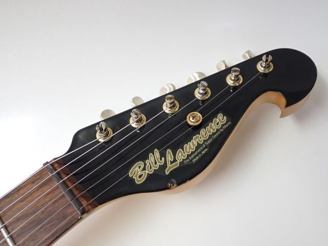 弦張替済】 Bill Lawrence BC0R-55B (BCOR-55B) BLK ビル 弦張替済】 Bill Lawrence BC0R-55B (BCOR-55B) BLK ビル