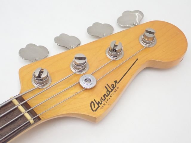 Chandler チャンドラー ジャズベース エレキベース ソフトケース Chandler チャンドラー ジャズベース エレキベース ソフトケース