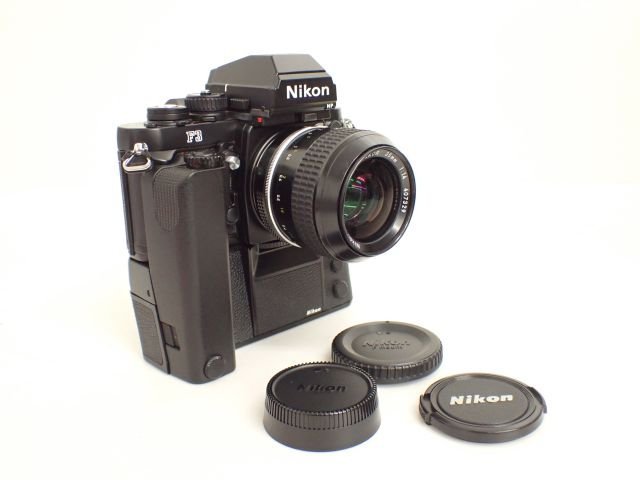 81％以上節約 ニコン NIKON F3 HP ボディ フィルムカメラ A825