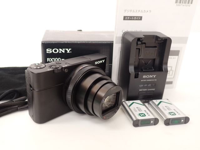 SONY ソニー デジタルスチルカメラ Cyber-shot DSC-RX100M7 VII