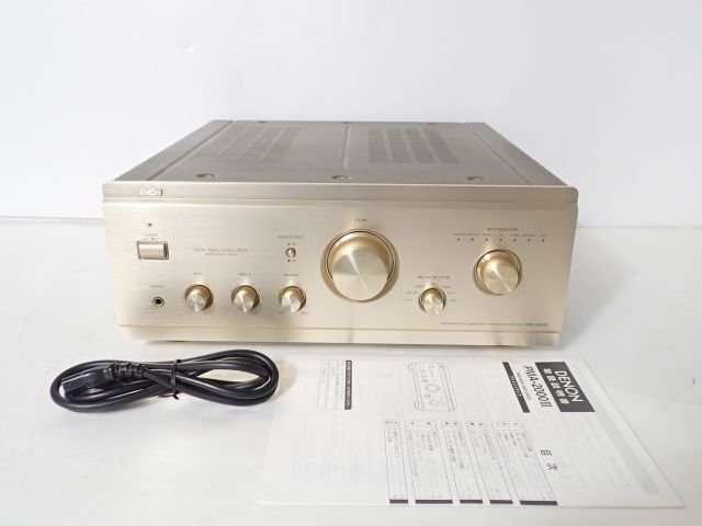 DENON デノン プリメインアンプ PMA-2000III ☆ 67808-2