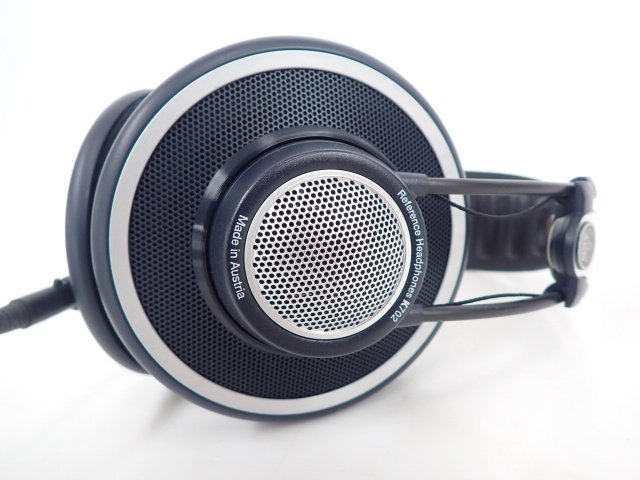良品】 AKG K702 開放型/オープンエアー型ヘッドホン アーカーゲー