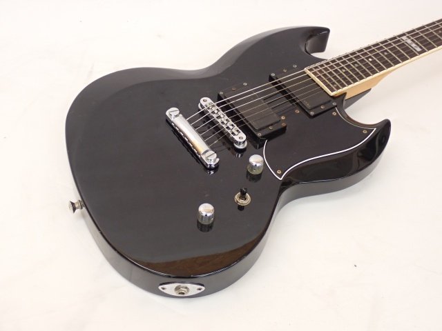 ESP イーエスピー エレキギター Viper Baritone BKS Black Satin