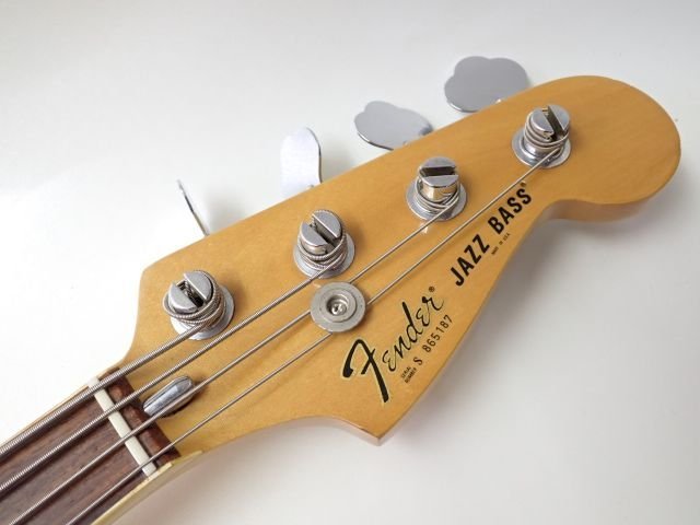 【弦張替済】 Fender USA Jazz Bass 1983年製 フェンダー ジャズベース エレキベース ハードケース付 ∵ 6792E-8