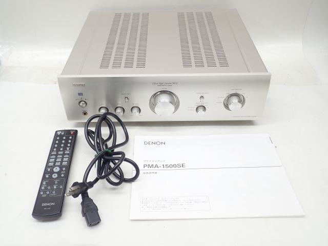 DENON デノン デンオン PMA-1500SE プリメインアンプ リモコン DENON デノン デンオン PMA-1500SE プリメインアンプ リモコン