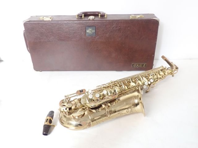 SELMER セルマー アルトサックス Super Action 80 SERIE II ハード