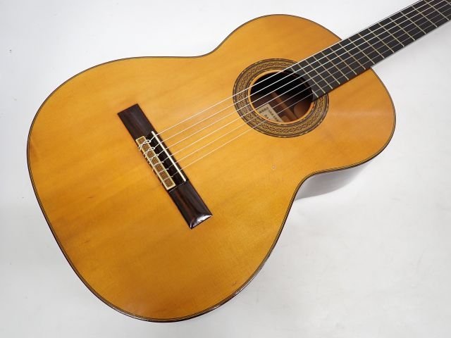 名匠 中出阪蔵 SAKAZO NAKADE LUTHIER No.1500 クラシックギター