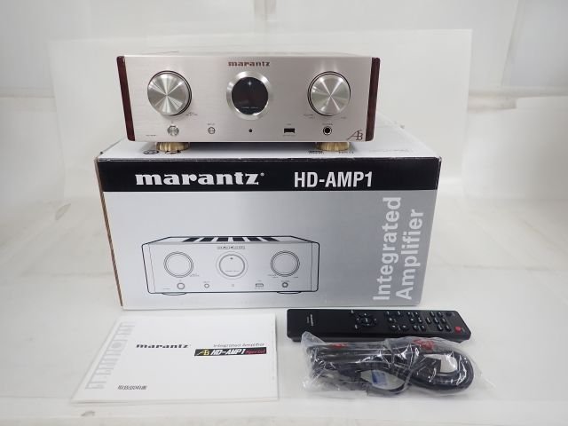 良品】 marantz マランツ HD-AMP1 USB/DAC内蔵プリメインアンプ 2019年