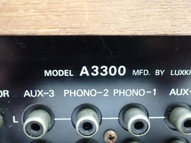 セールお得】 LUXMAN ラックスマン 管球式プリアンプキット