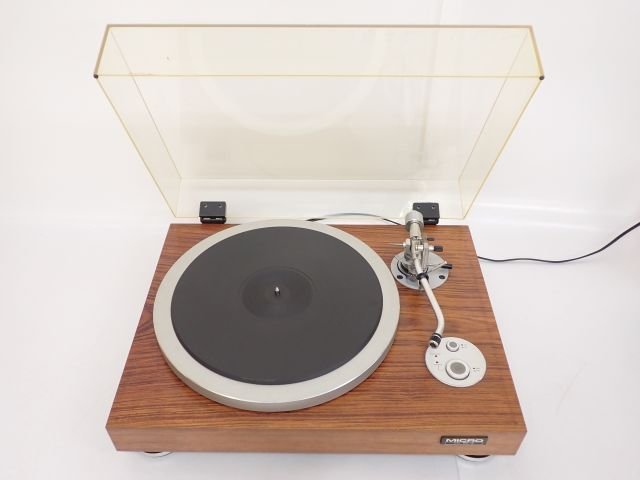 MICRO DD-8 ターンテーブル/ダイレクトドライブレコードプレーヤー