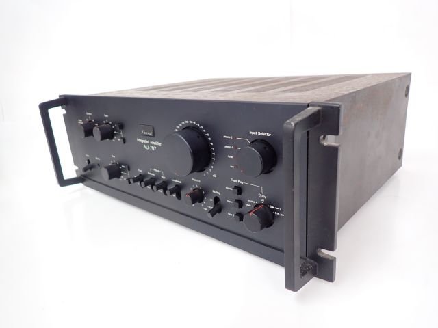 SANSUI AU-707 DCプリメインアンプ 山水/サンスイ オーディオ 音響機器