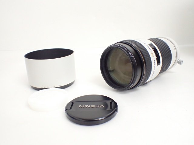 Minolta HIGH SPEED AF APO TELE ZOOM 80-200mm F2.8 Minolta zoom lens SONY α mount * 67B36-2
