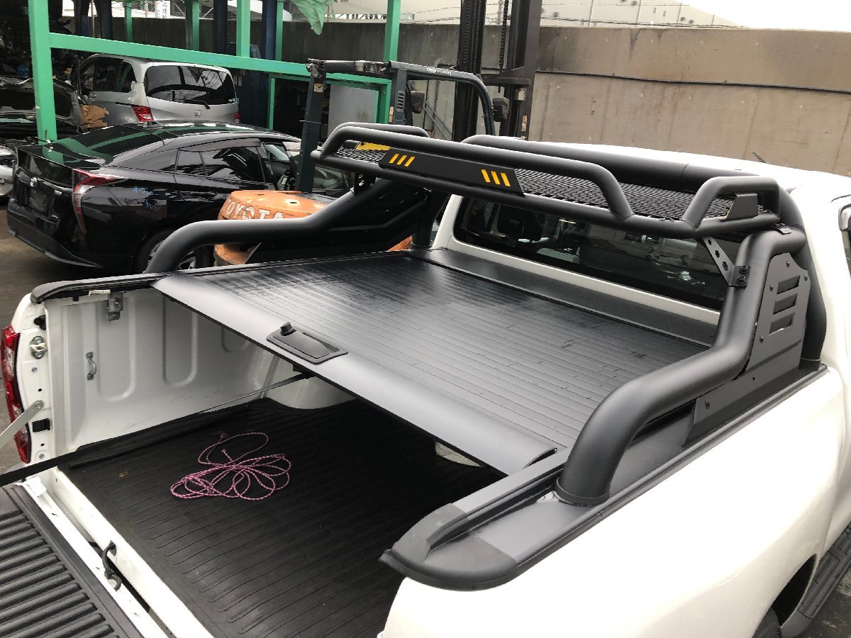 期間限定価格 ハイラックス トレイルロールバー ラック シャッター