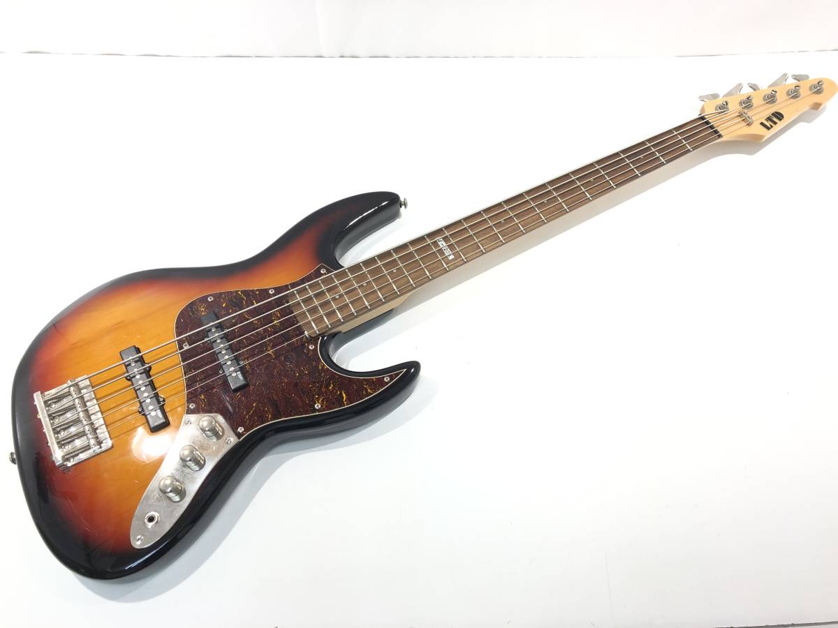 Yahoo!オークション - 中古品 ESP LTD J-205 5弦 ベース BASS Yahoo!オークション - 中古品 ESP LTD J-205 5弦 ベース BASS