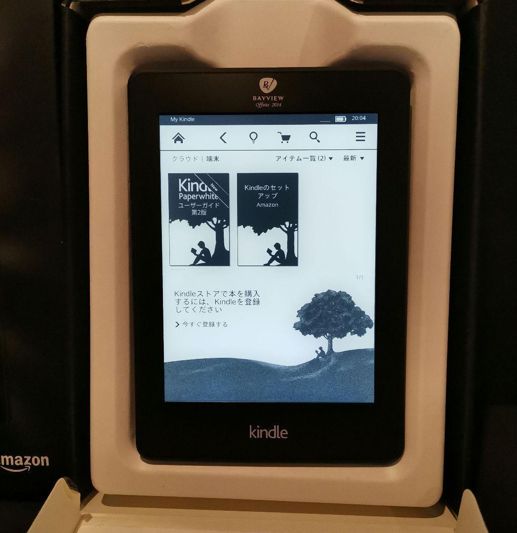 Amazon Kindle Paperwhite электронная книга 