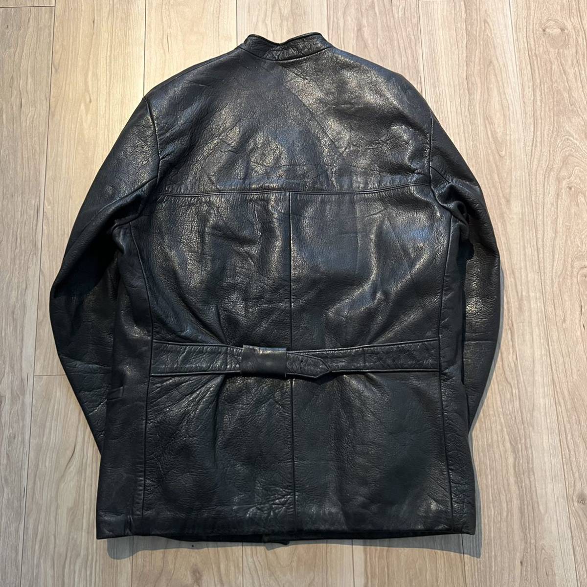 16267.5円入荷実績 直販オーダー 希少 40s AKTA Getskinn レザー