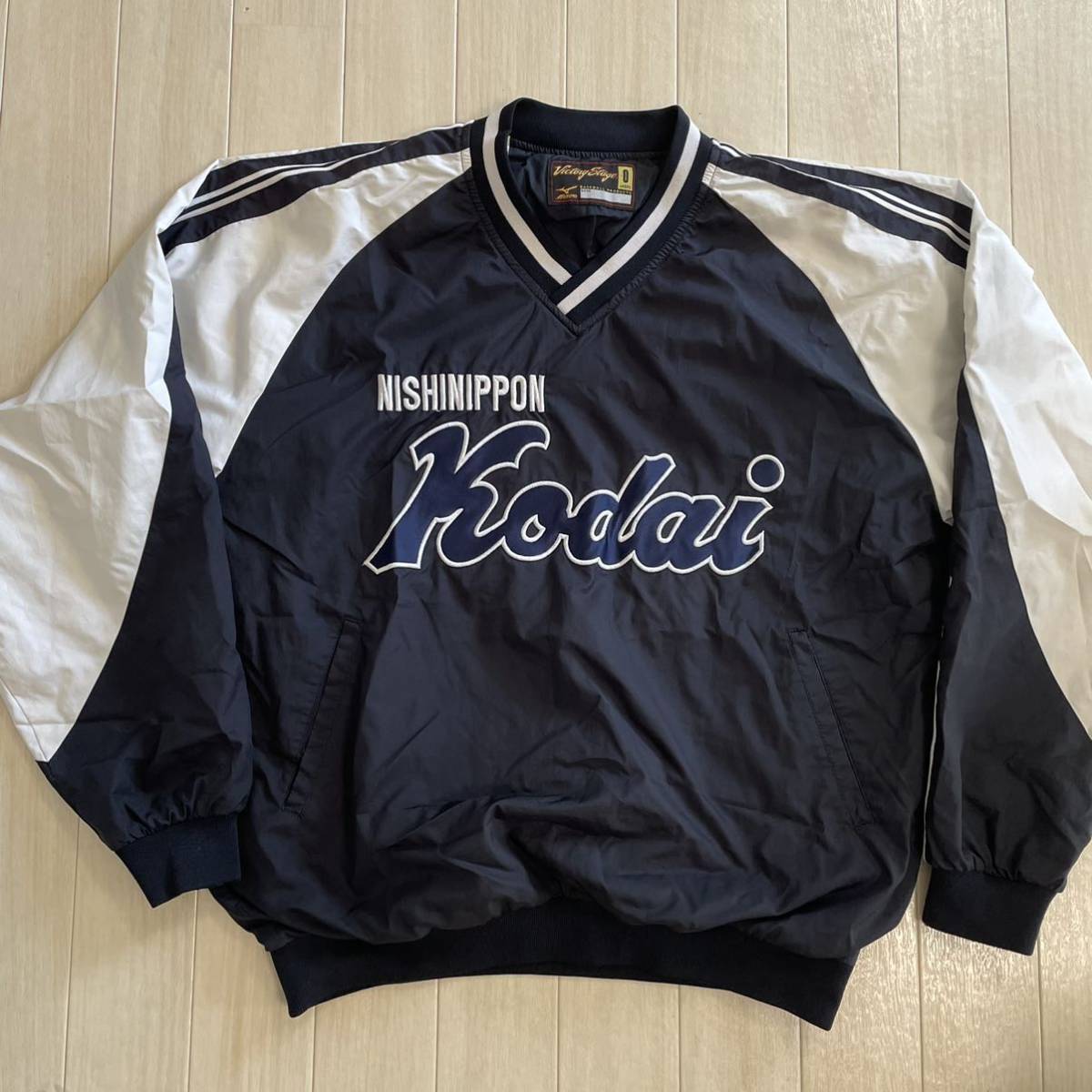 Seasonal Wrap入荷 日大野球部 ハーフジップシャツ 新品 sushitai.com.mx