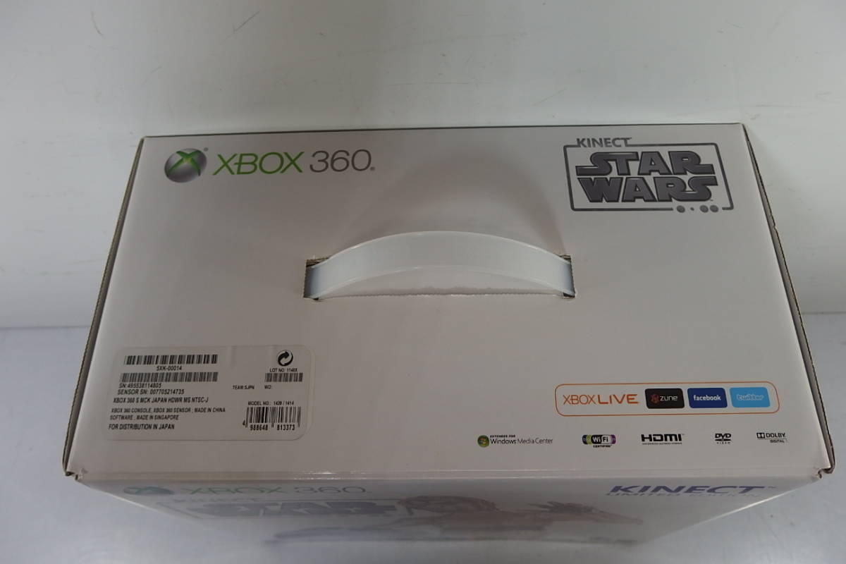 ◇新品未使用 Microsoft(マイクロソフト) XBOX360(Xbox 360) 320GB