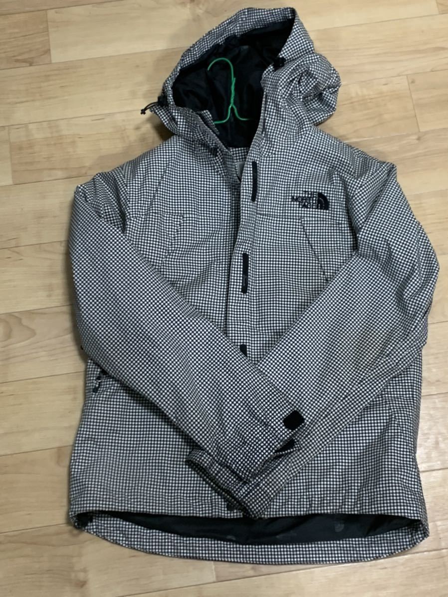 THE NORTH FACE JACKET SCOOP ノースフェイススクープジャケット ギンガムチェック マウンテンパーカ ３回着用　希少_画像1