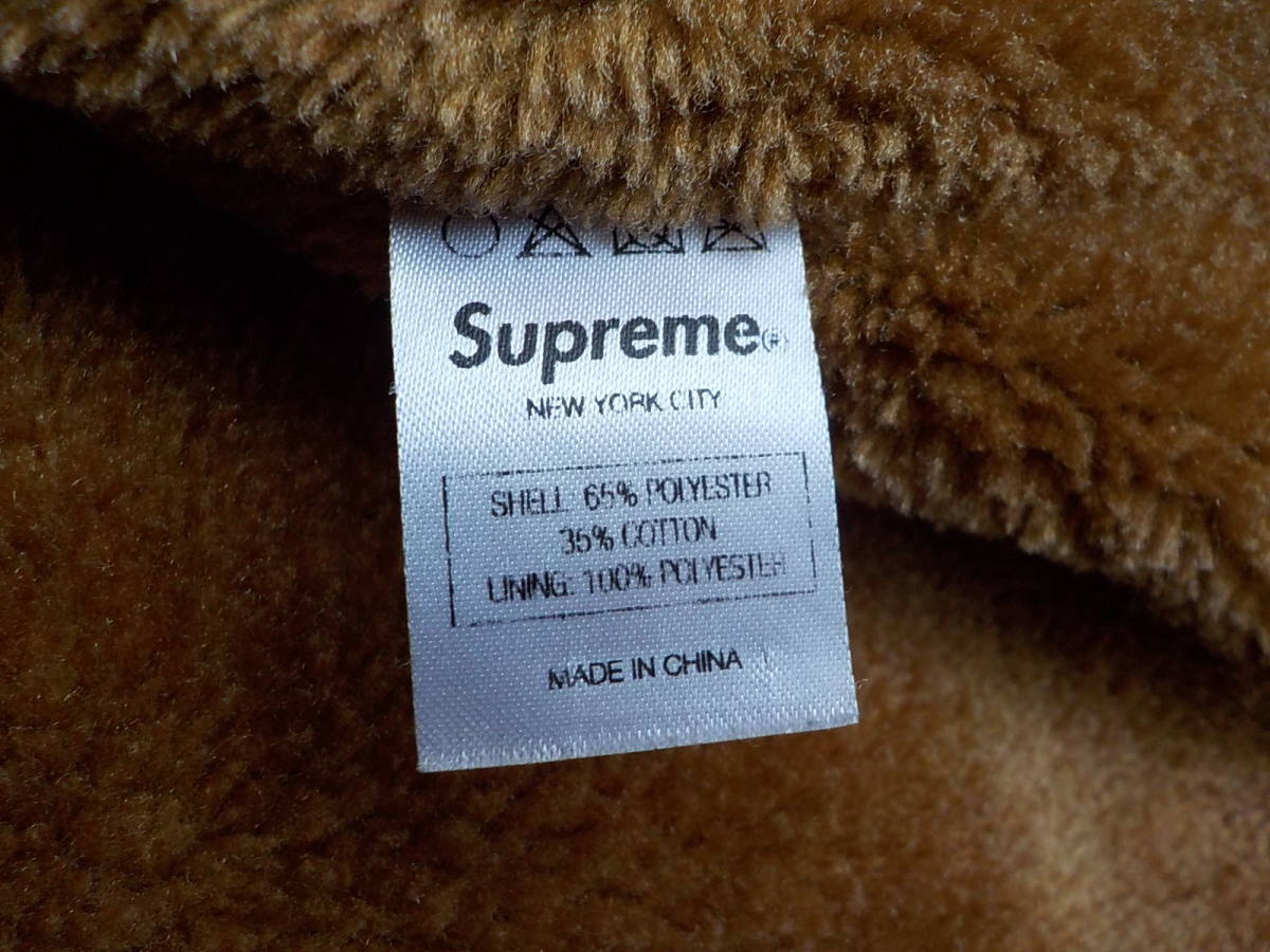 美品 11AW Supreme シュプリーム Workers Parka S ワーカーズ ファー