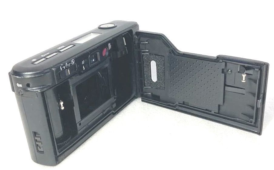 ☆完動・とても綺麗☆Ricoh GR10 DATE BLACK リコーフィルムカメラ