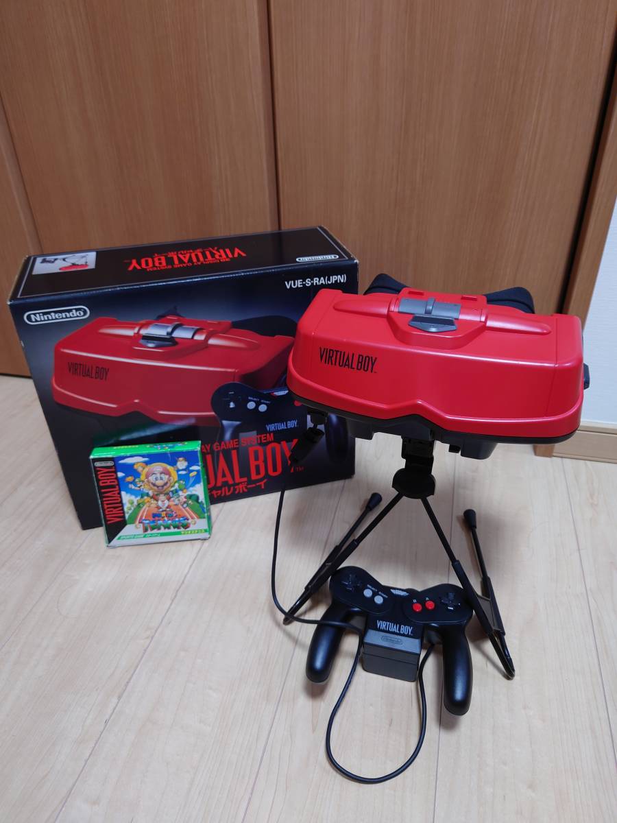 バーチャルボーイ本体とソフト2本セット 直売お買い得 www.m