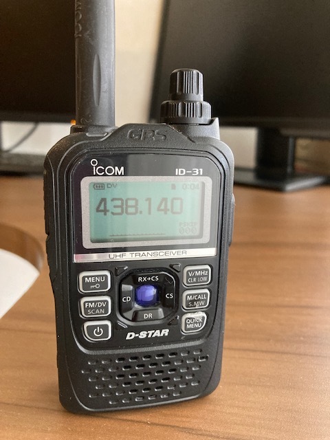 購入しましたが ICOM ID-52(充電スタンドBC-202IP2付属) アマチュア無線