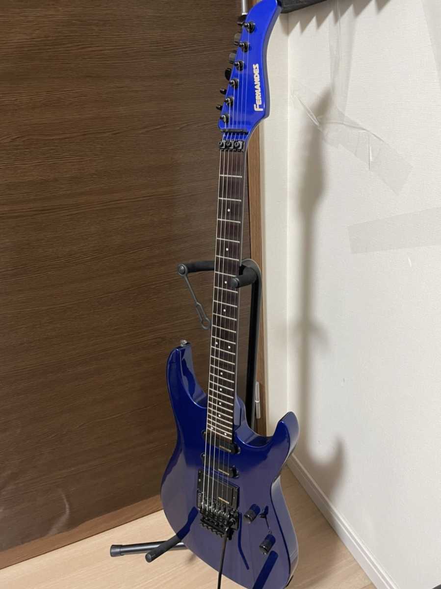 FERNANDES FR-55 トーンジェネレーター搭載　フェルナンデス　エレキギター_画像1