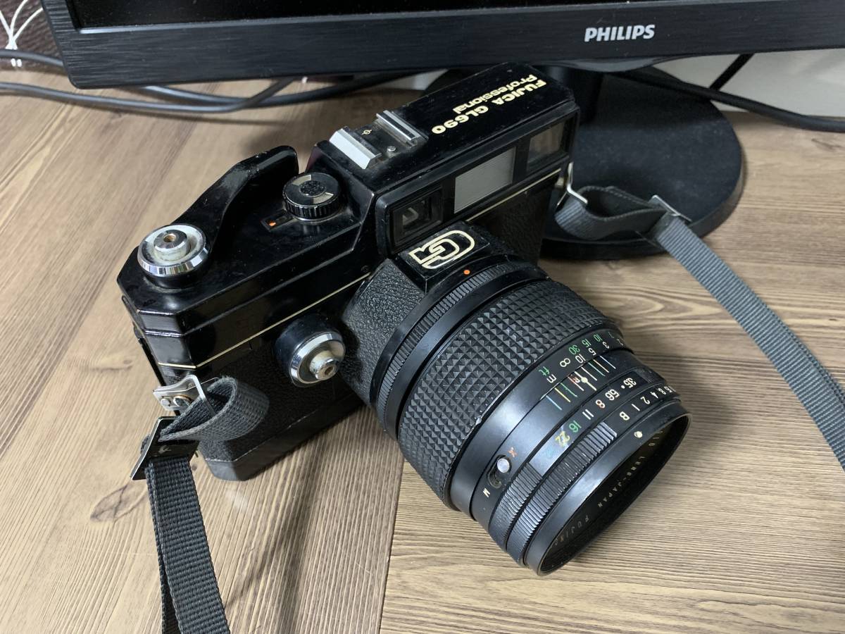 FUJICA GL690 Pro FUJINON S 100mm 1:3.5 ストラップ付 フジカ