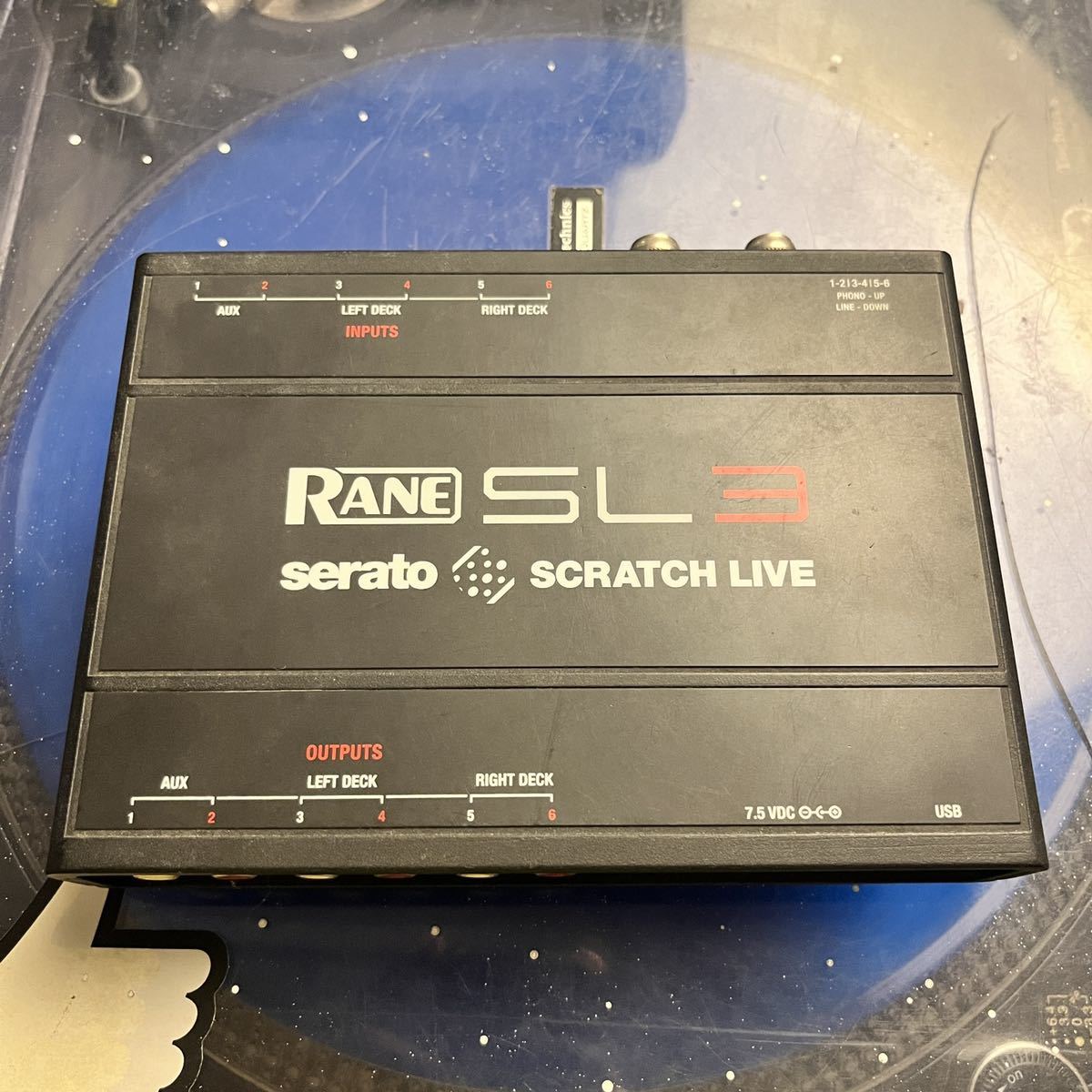 SERATO SL3 セラート スクラッチライブ エスエル インターフェイス www