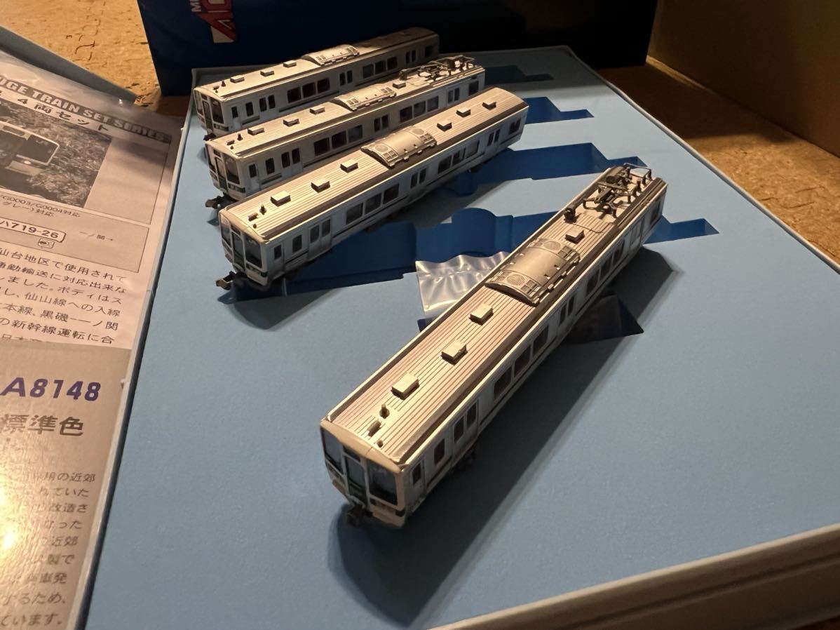 マイクロエース MICROACE 719系 0番台 東北本線 標準色4両セット