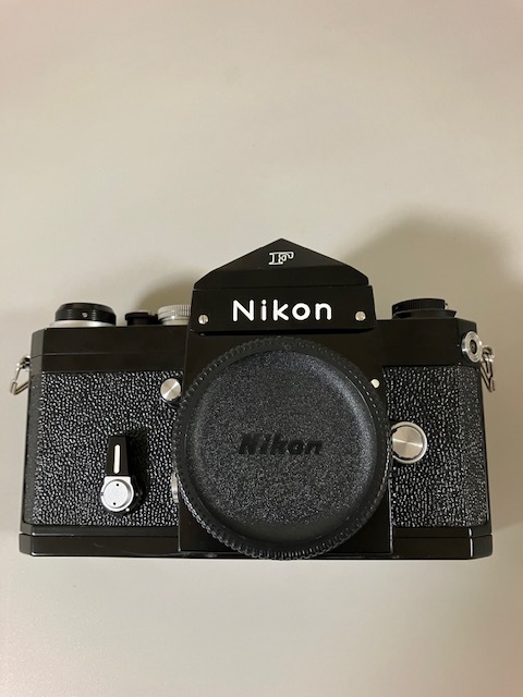 美品 アンティーク ニコンF 105mm F2.5アイレベル シルバーNikon