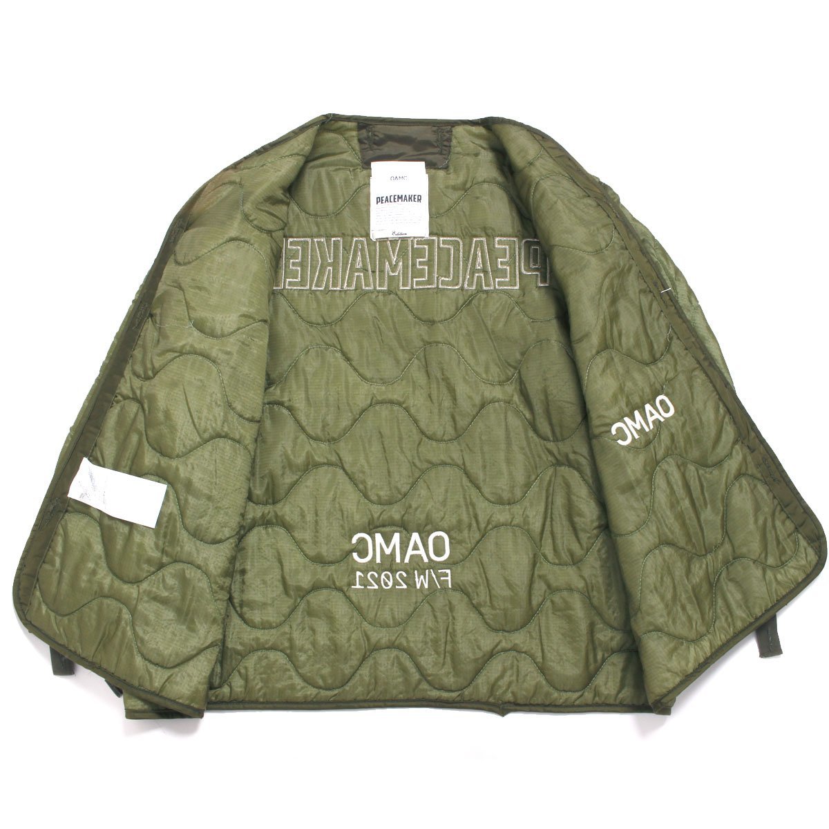 21AW【Edition 別注】OAMC PEACEMAKER ライナー キルティング
