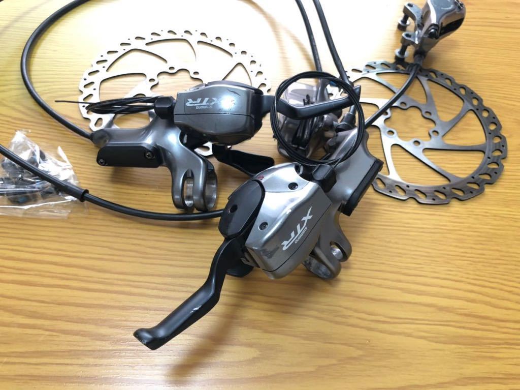 シマノ XTR sti st-m960 3×9速 油圧ブレーキ | accentdental.com.au