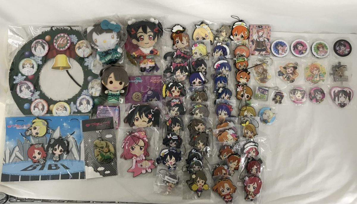 C99] goods Rav Live,μ*s soft toy, rubber strap other set sale set ..,...,., genuine ., sea not yet other 